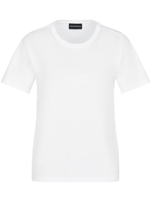 Emporio Armani T-shirts and Polos White - VivaceVenus