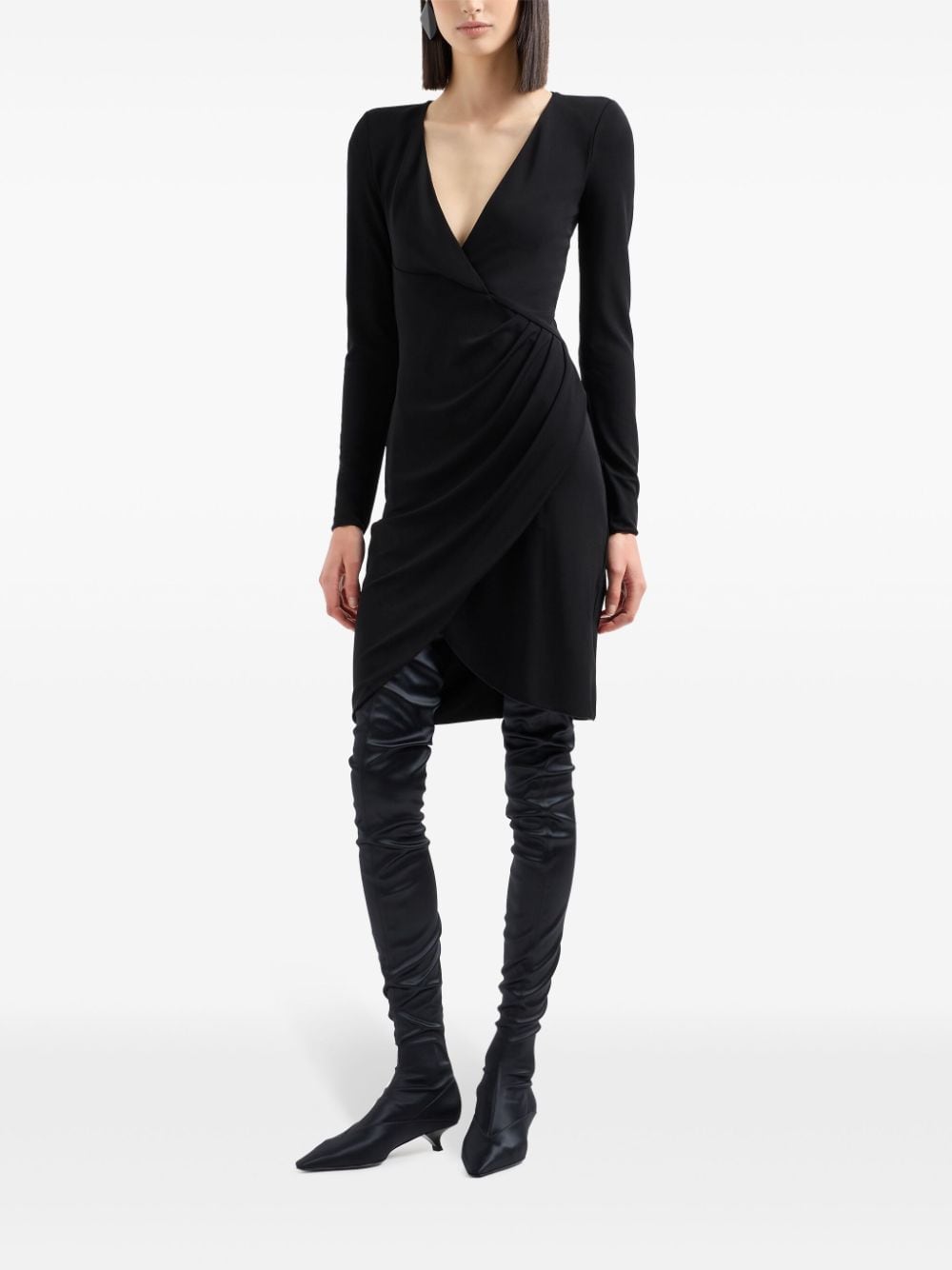 Emporio Armani Dresses Black - VivaceVenus