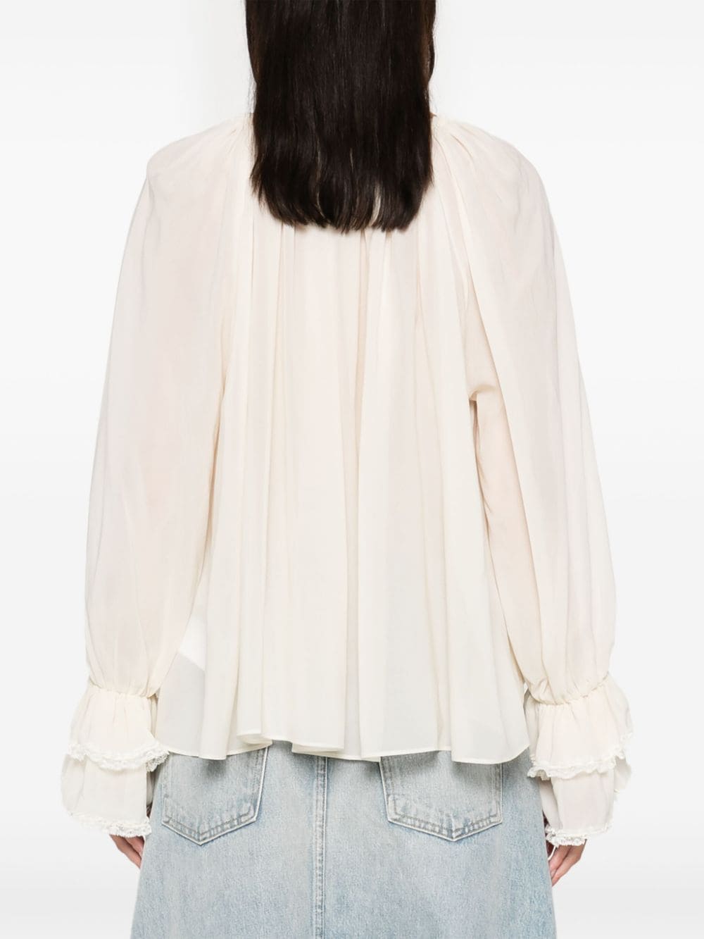 Chloè Top White - VivaceVenus