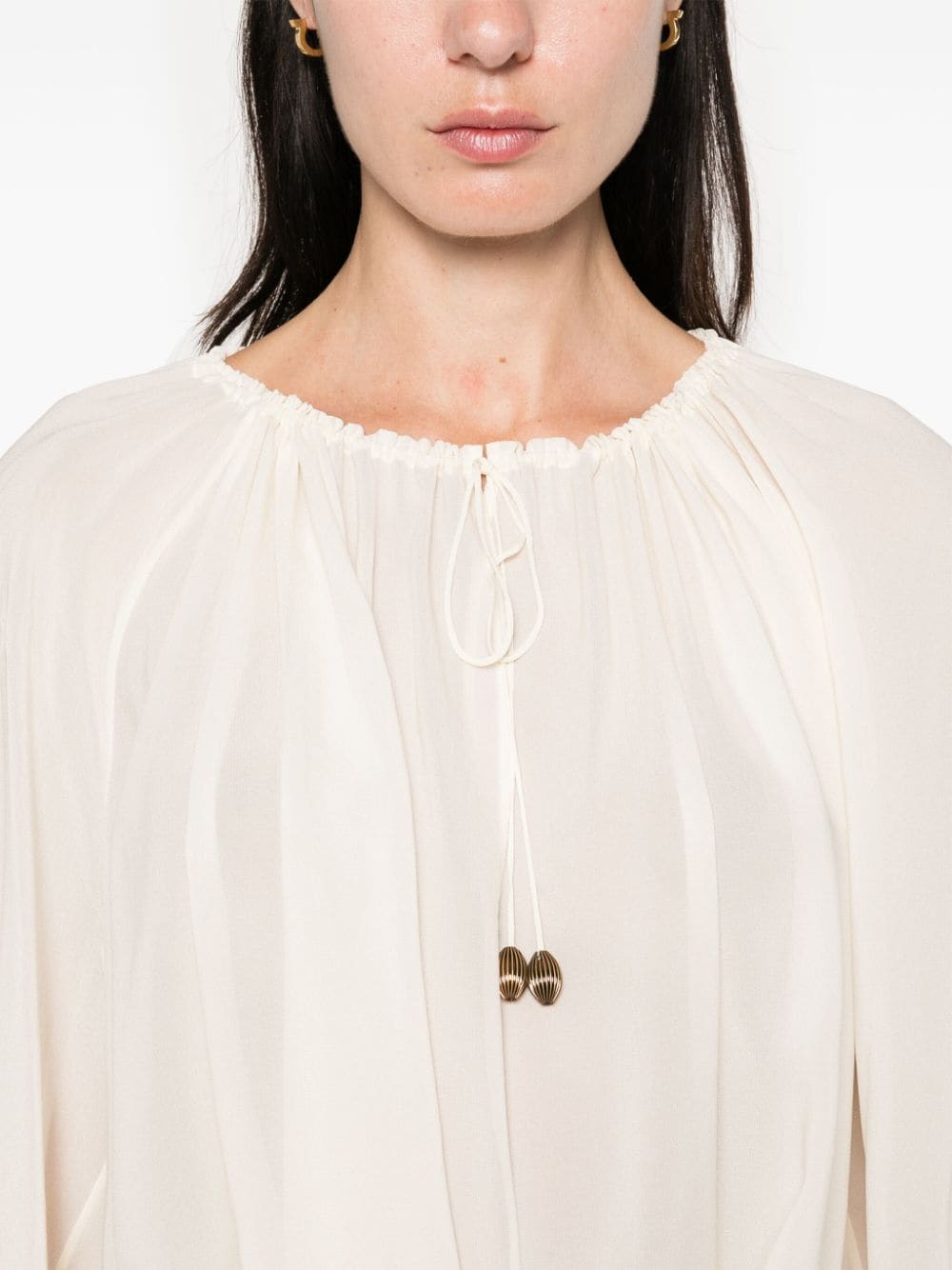 Chloè Top White - VivaceVenus