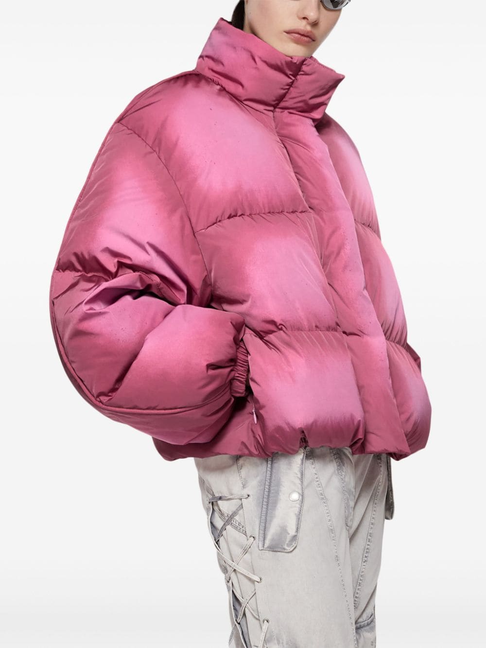 Acne Studios Coats Pink - VivaceVenus