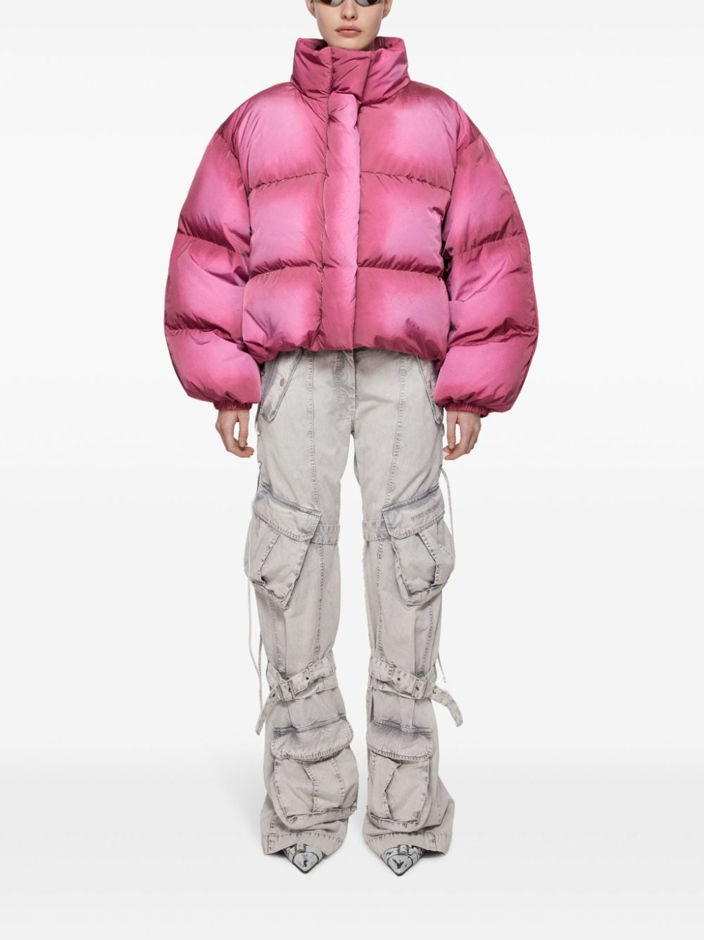 Acne Studios Coats Pink - VivaceVenus