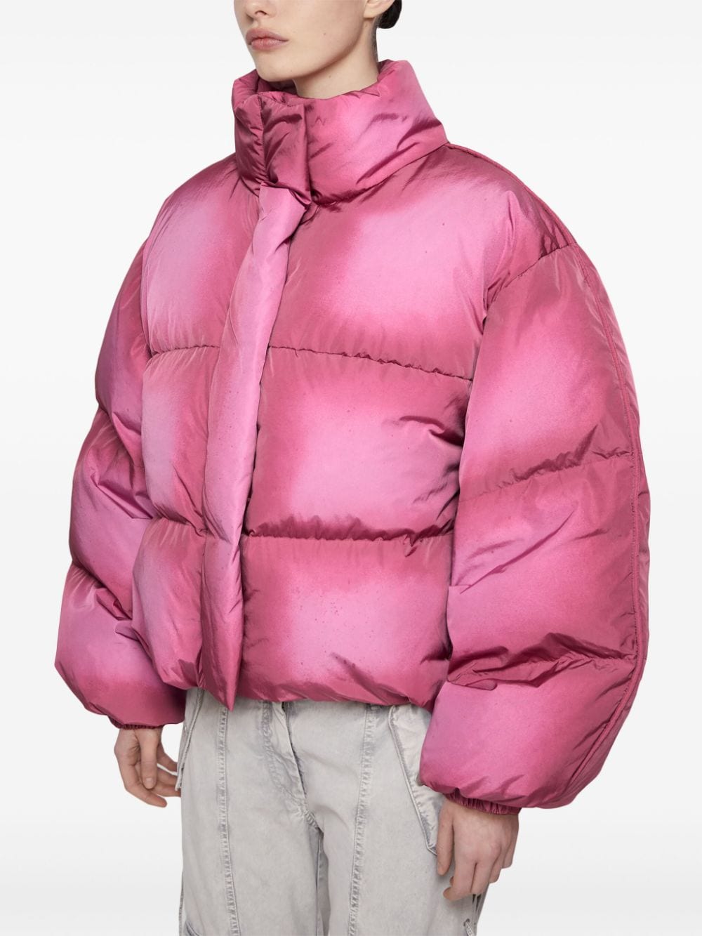 Acne Studios Coats Pink - VivaceVenus