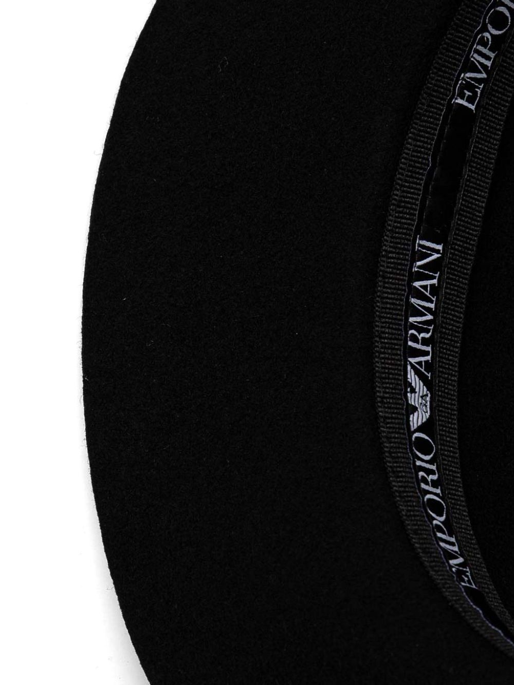 Emporio Armani Hats Black - VivaceVenus