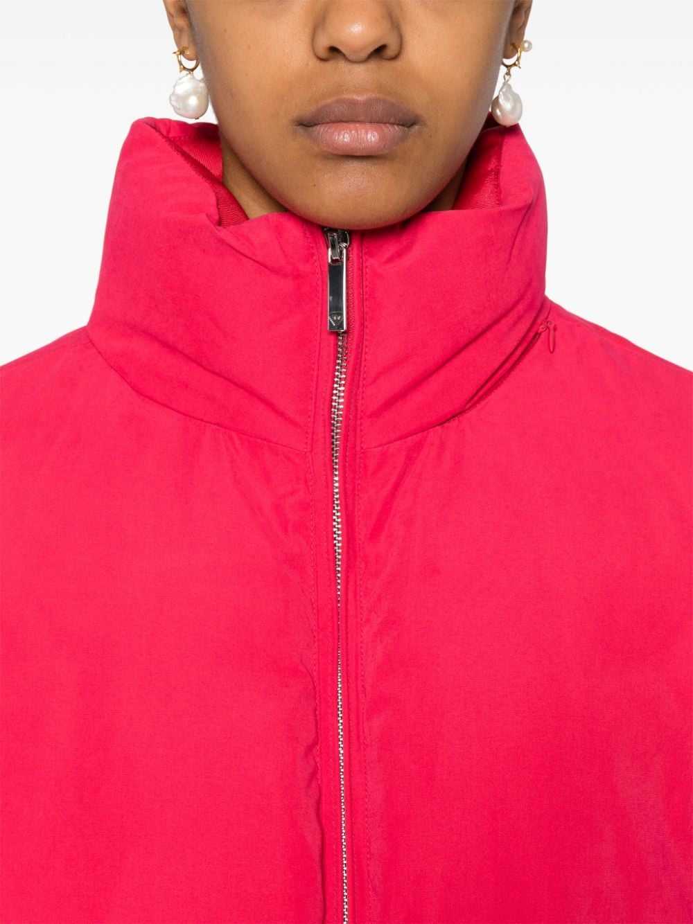 Emporio Armani Coats Red - VivaceVenus