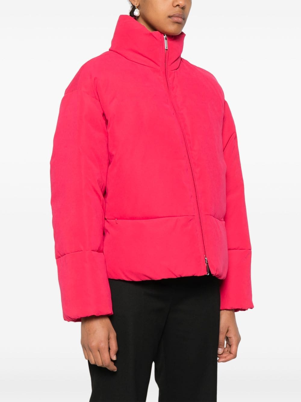 Emporio Armani Coats Red - VivaceVenus