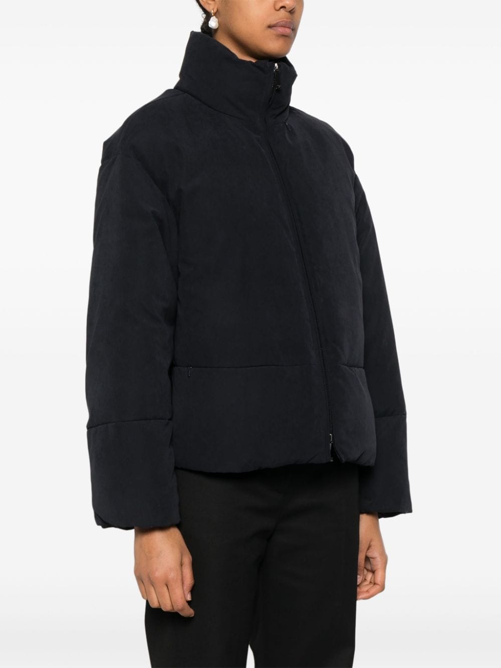 Emporio Armani Coats Blue - VivaceVenus