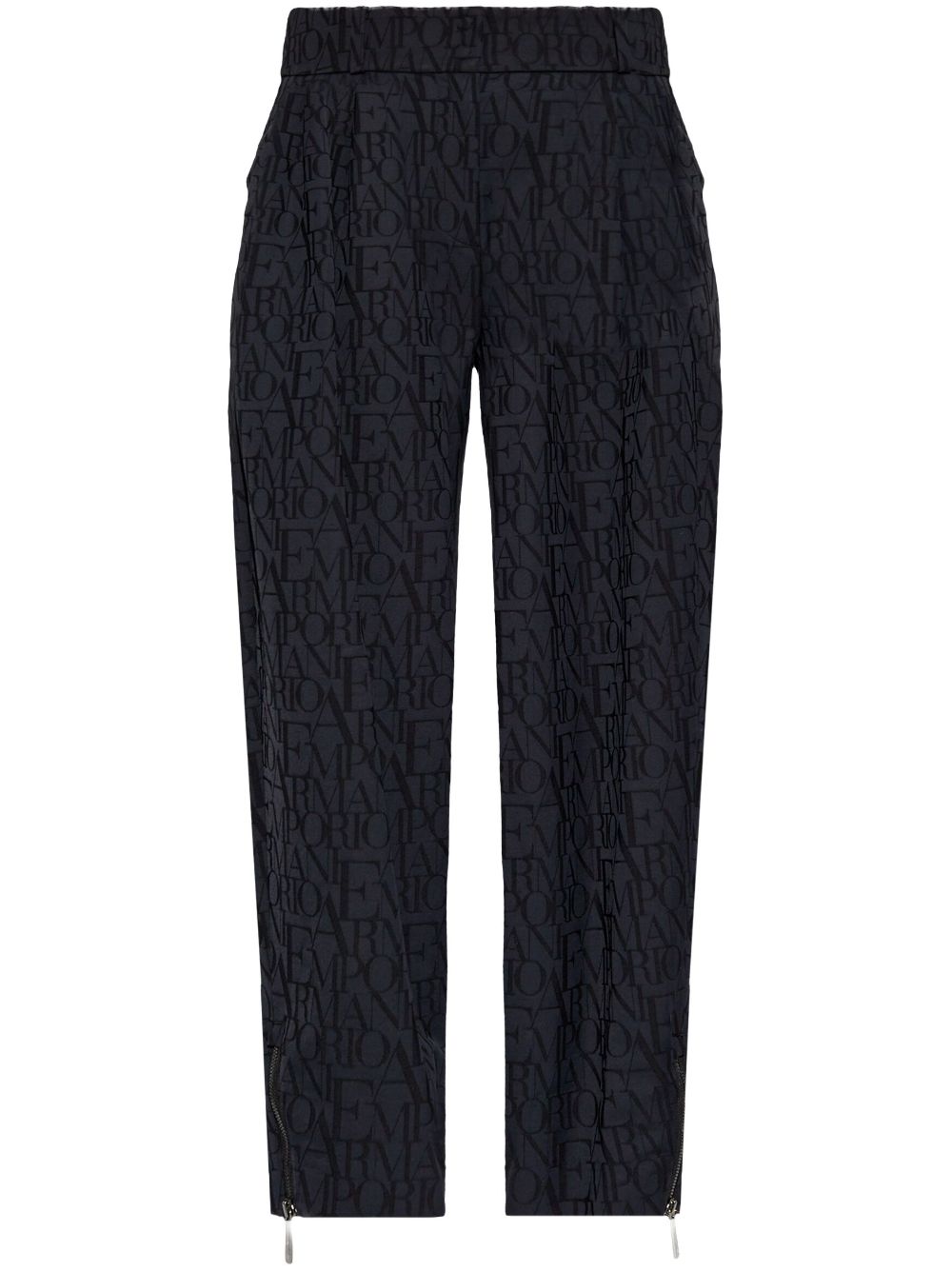 Emporio Armani Trousers Black - VivaceVenus