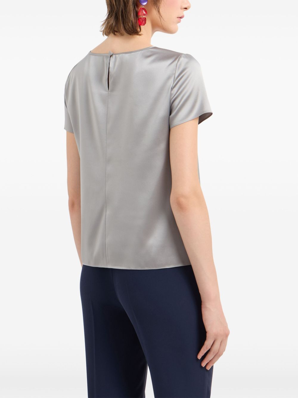 Emporio Armani Top Grey - VivaceVenus