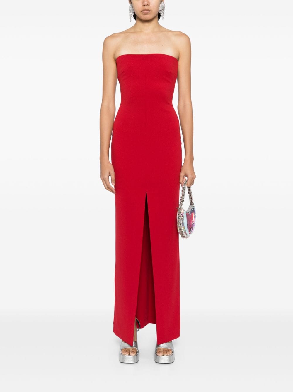 Solace London Dresses Red - VivaceVenus