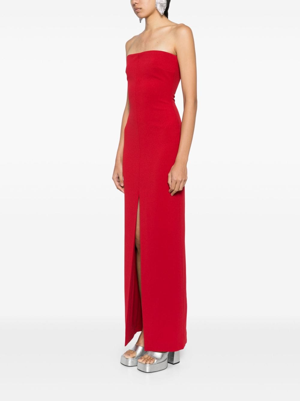 Solace London Dresses Red - VivaceVenus