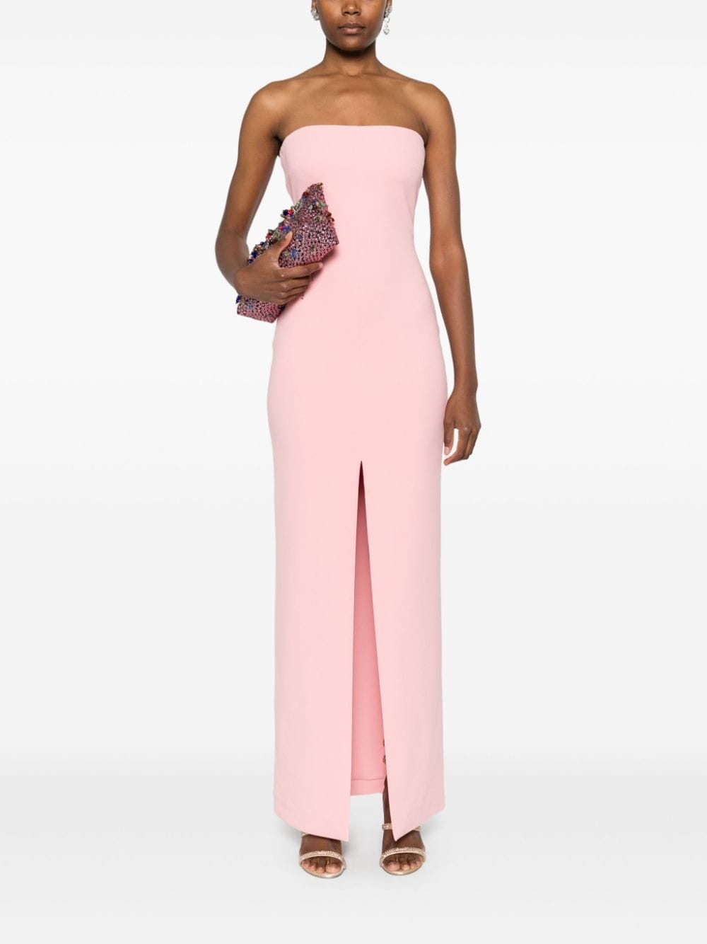 Solace London Dresses Pink - VivaceVenus