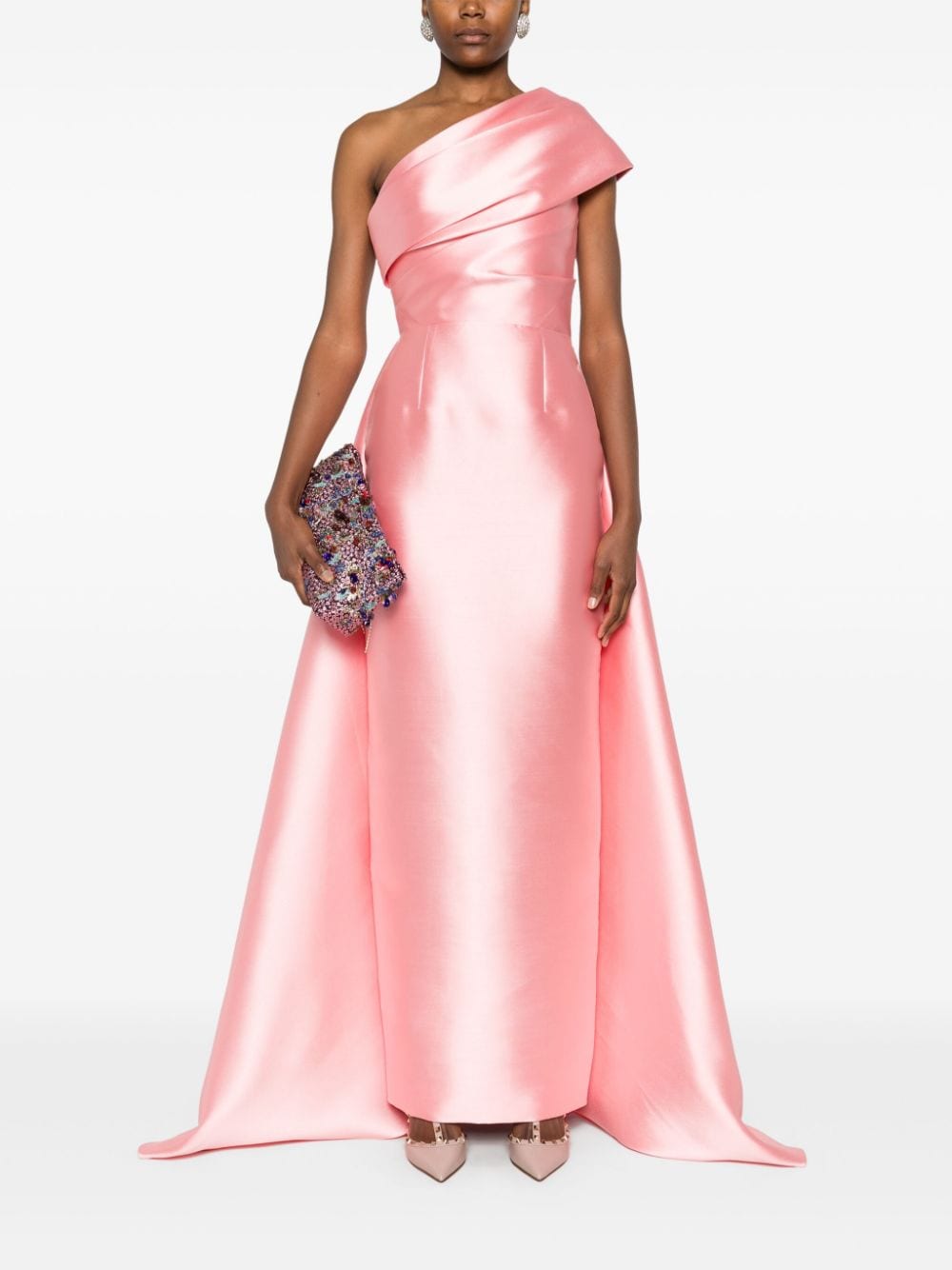 Solace London Dresses Pink - VivaceVenus