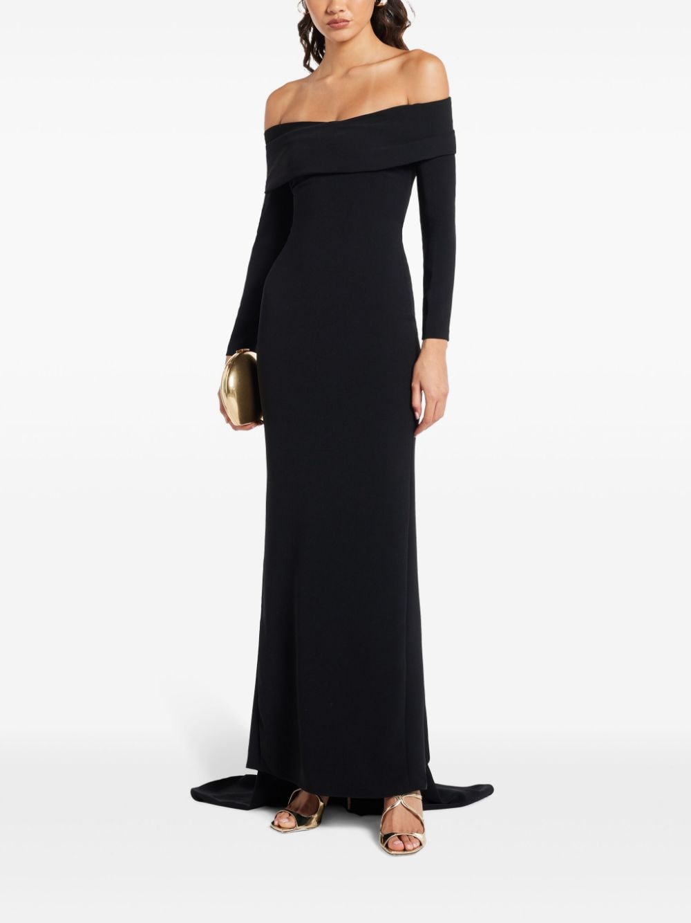 Solace London Dresses Black - VivaceVenus