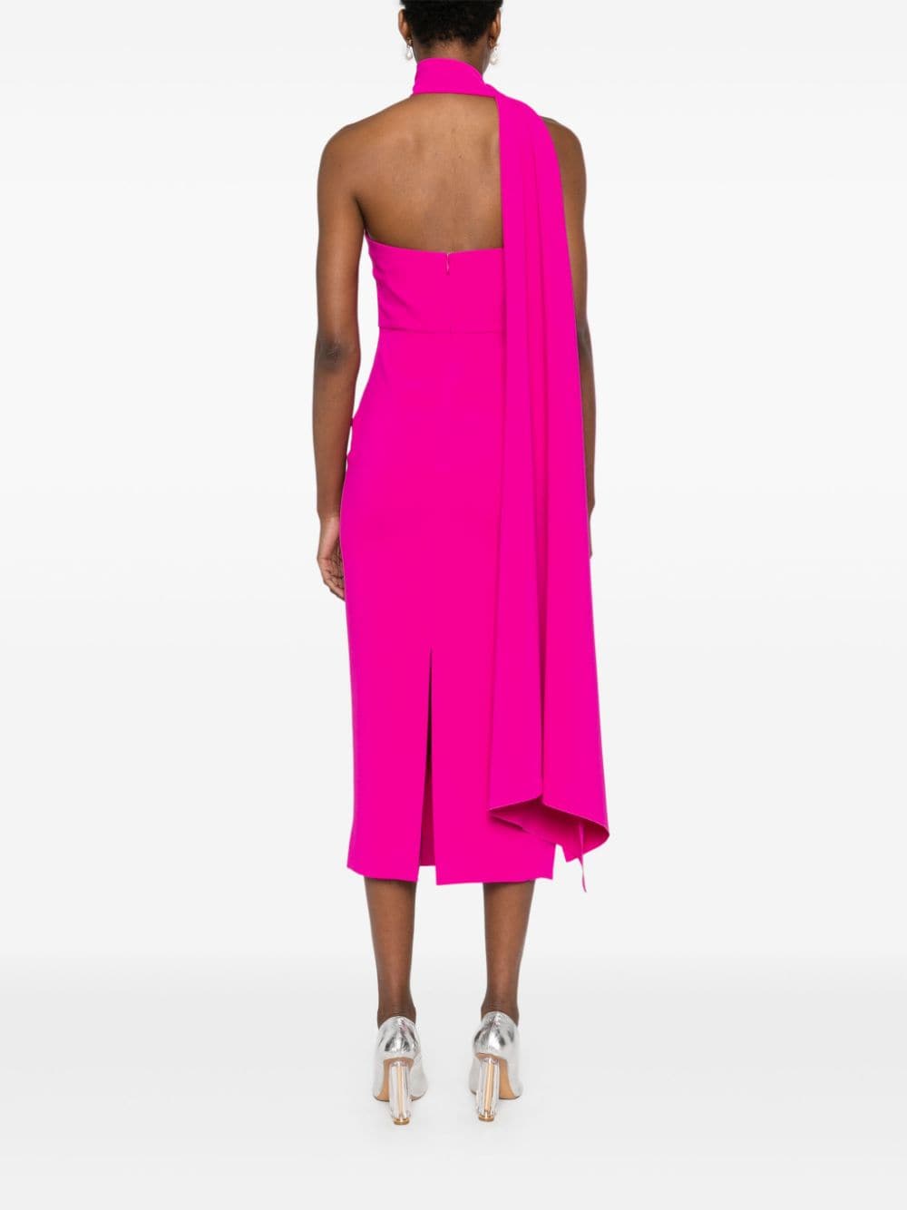 Solace London Dresses Fuchsia - VivaceVenus