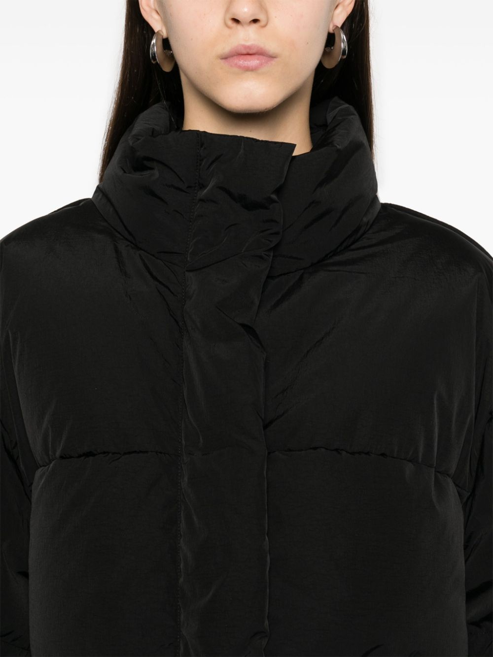 Acne Studios Coats Black - VivaceVenus