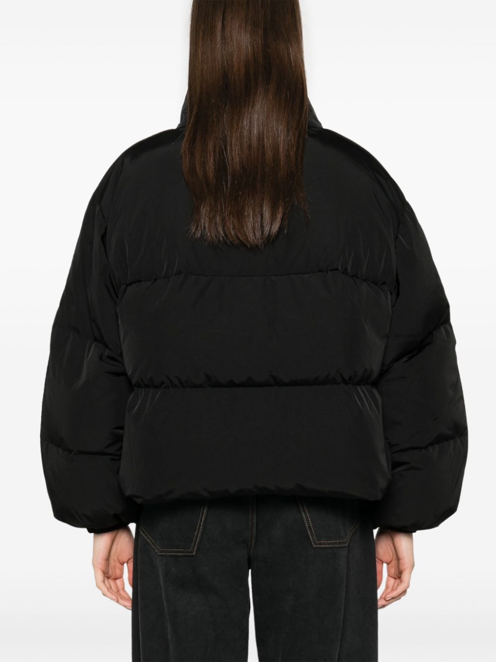 Acne Studios Coats Black - VivaceVenus