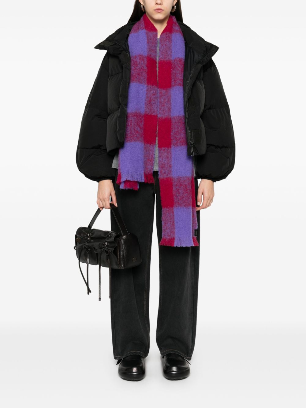 Acne Studios Coats Black - VivaceVenus