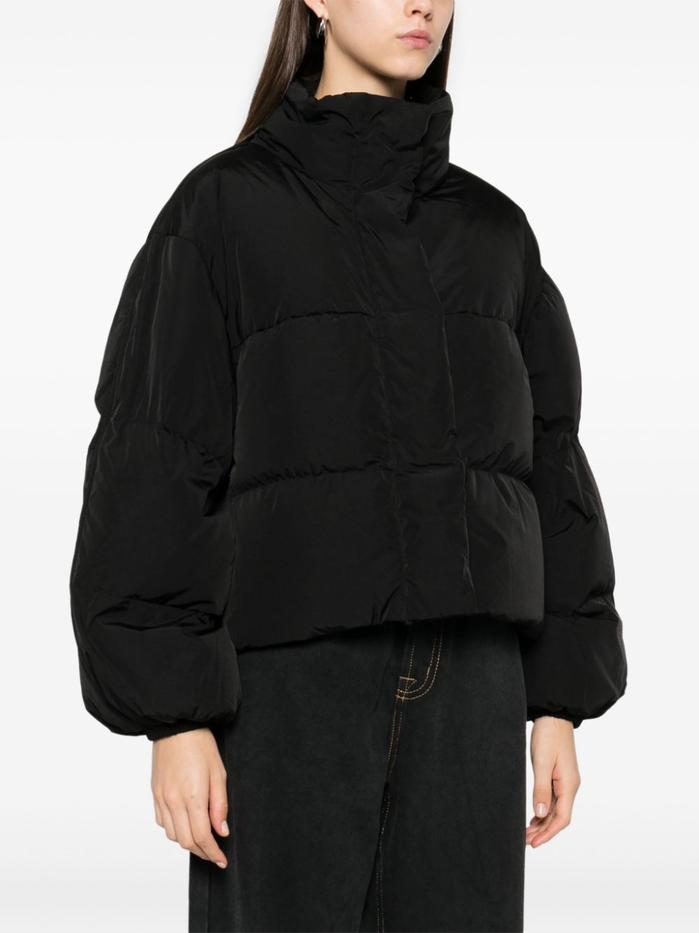 Acne Studios Coats Black - VivaceVenus