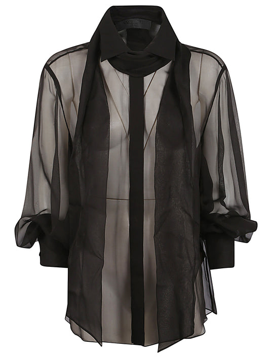 Valentino Shirts Black - VivaceVenus