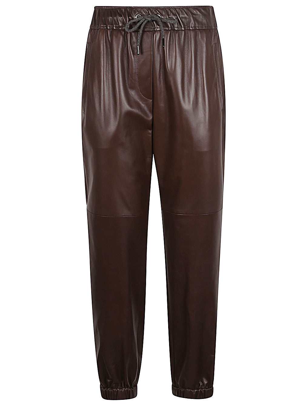 Brunello Cucinelli Trousers Brown - VivaceVenus