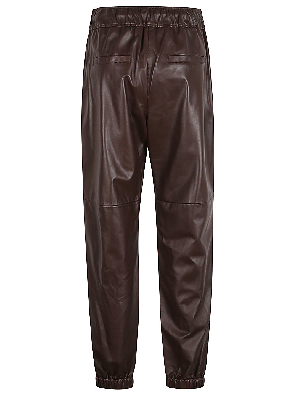 Brunello Cucinelli Trousers Brown - VivaceVenus