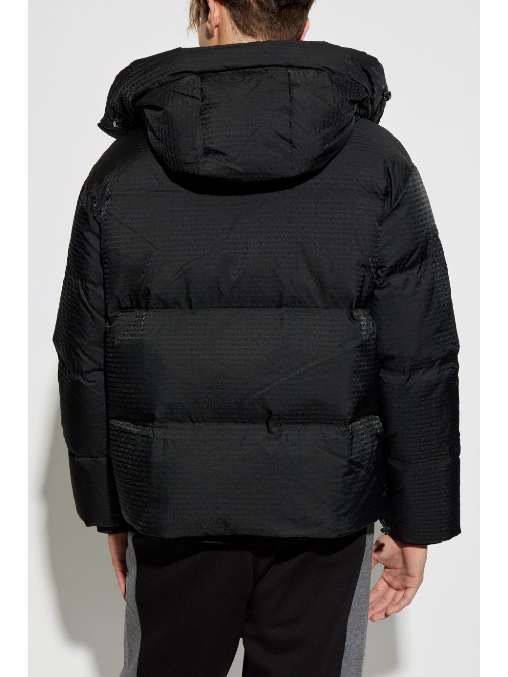 Emporio Armani Coats Black - VivaceVenus