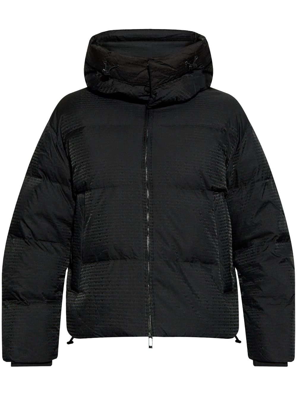 Emporio Armani Coats Black - VivaceVenus