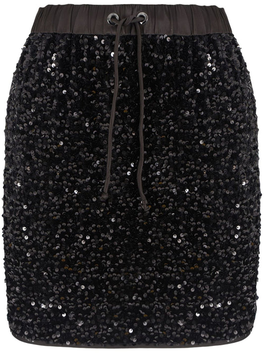 Emporio Armani Skirts Black - VivaceVenus