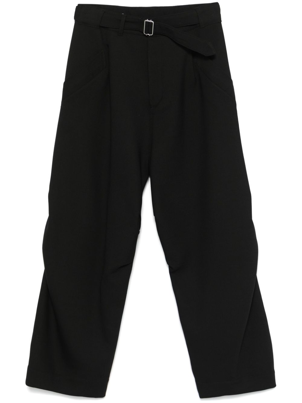 Emporio Armani Trousers Black - VivaceVenus