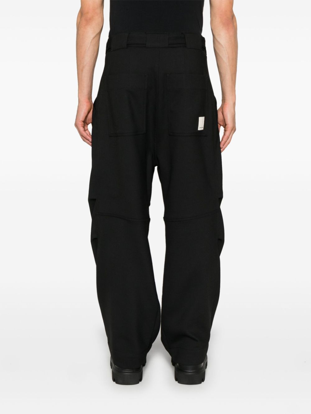 Emporio Armani Trousers Black - VivaceVenus