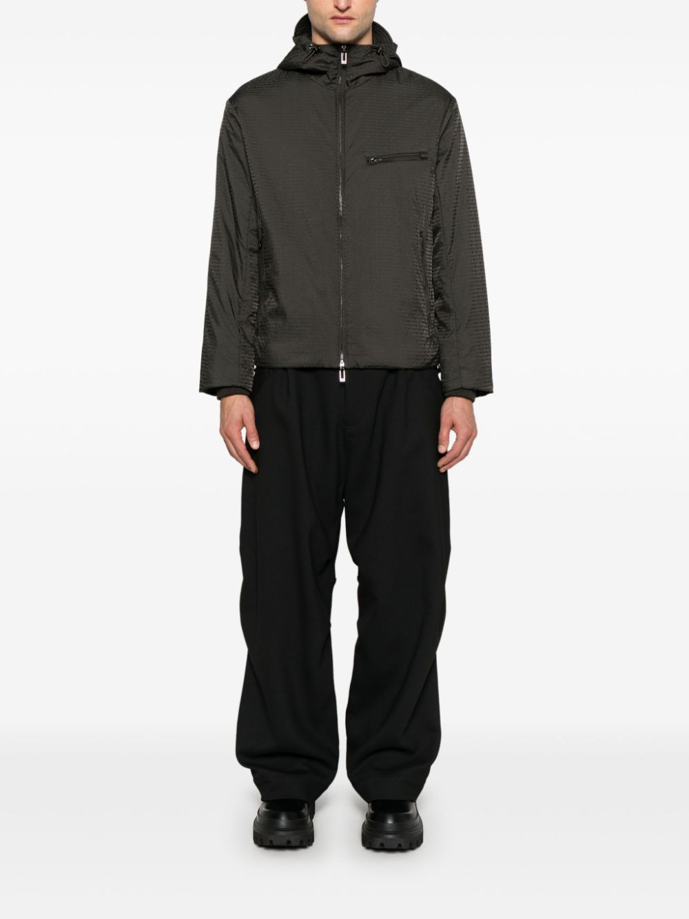 Emporio Armani Trousers Black - VivaceVenus