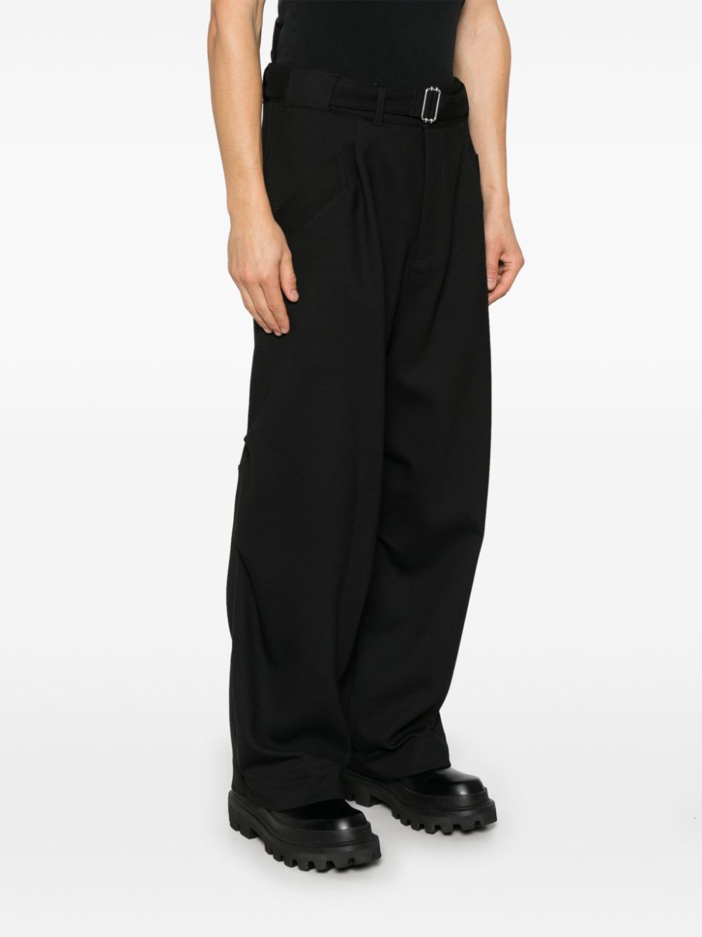 Emporio Armani Trousers Black - VivaceVenus