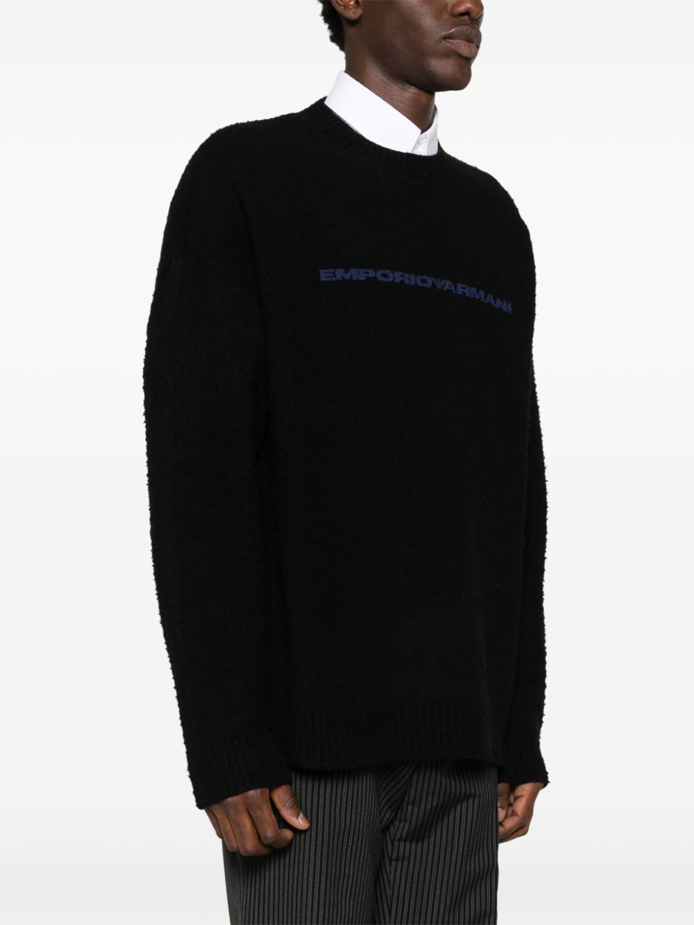 Emporio Armani Sweaters Black - VivaceVenus