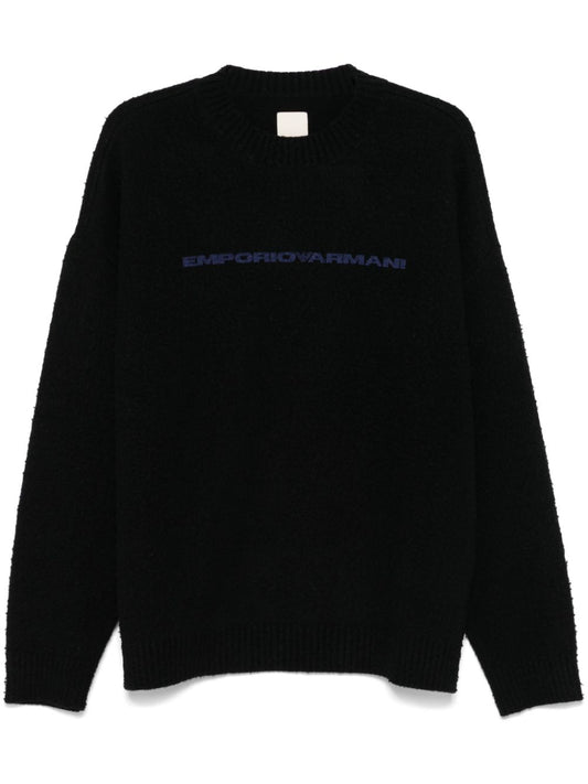 Emporio Armani Sweaters Black - VivaceVenus