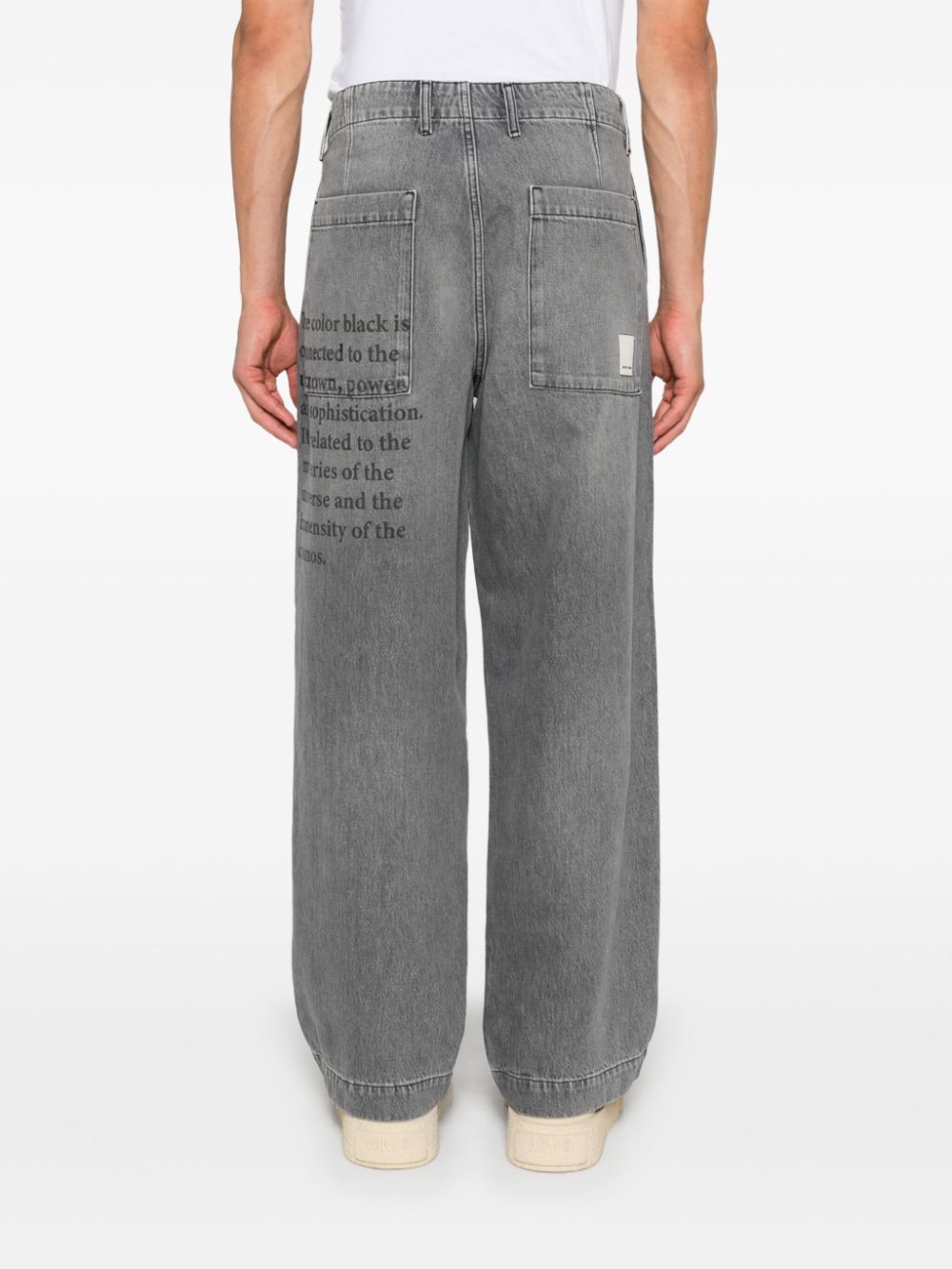 Emporio Armani Jeans Grey - VivaceVenus