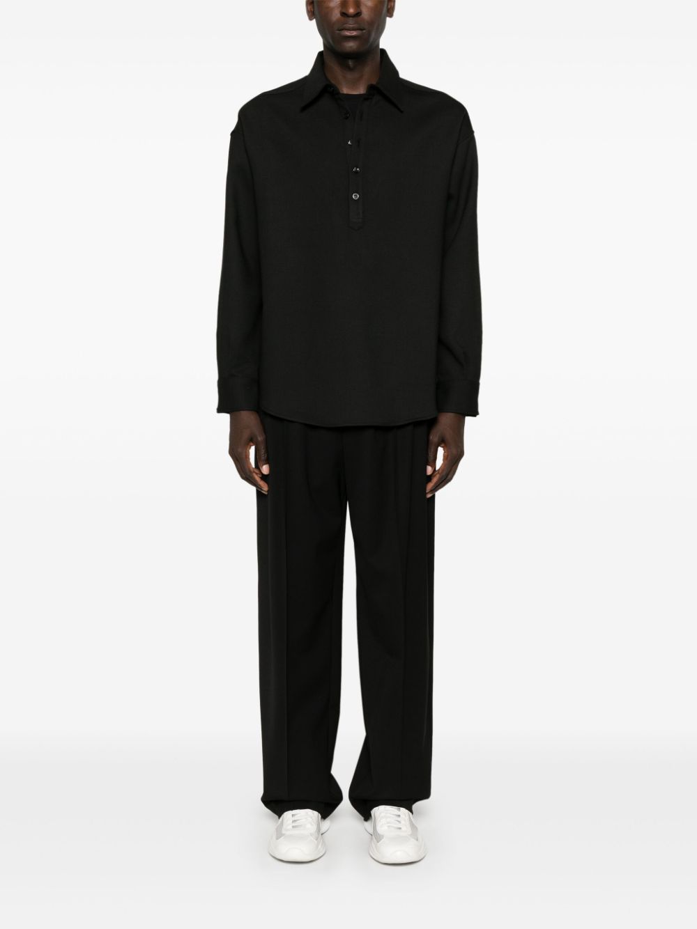 Emporio Armani Shirts Black - VivaceVenus