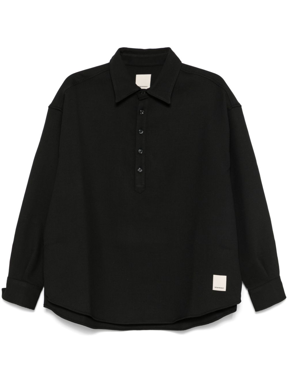 Emporio Armani Shirts Black - VivaceVenus