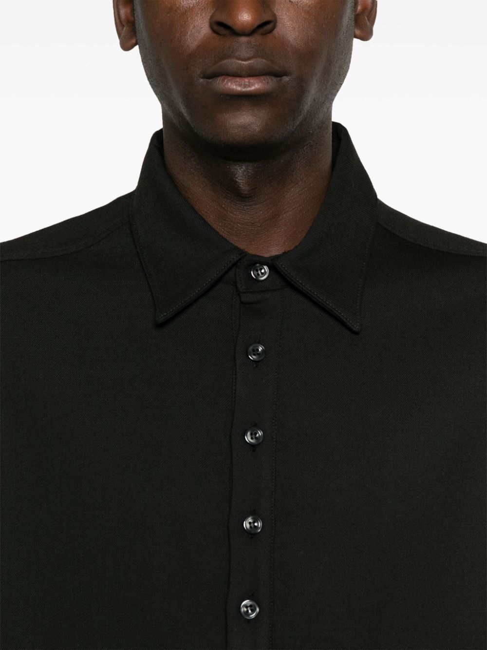 Emporio Armani Shirts Black - VivaceVenus