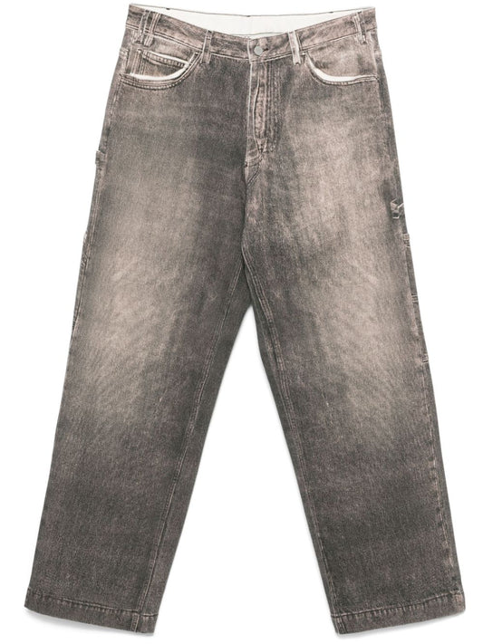 Emporio Armani Jeans Brown - VivaceVenus