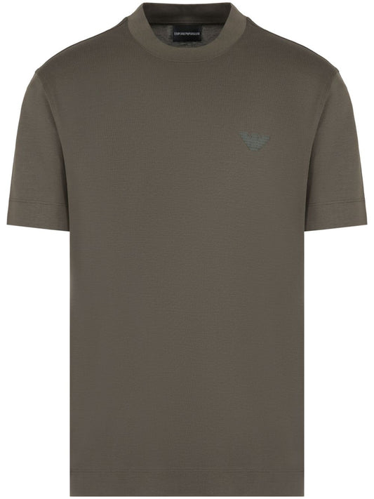 Emporio Armani T-shirts and Polos Green - VivaceVenus