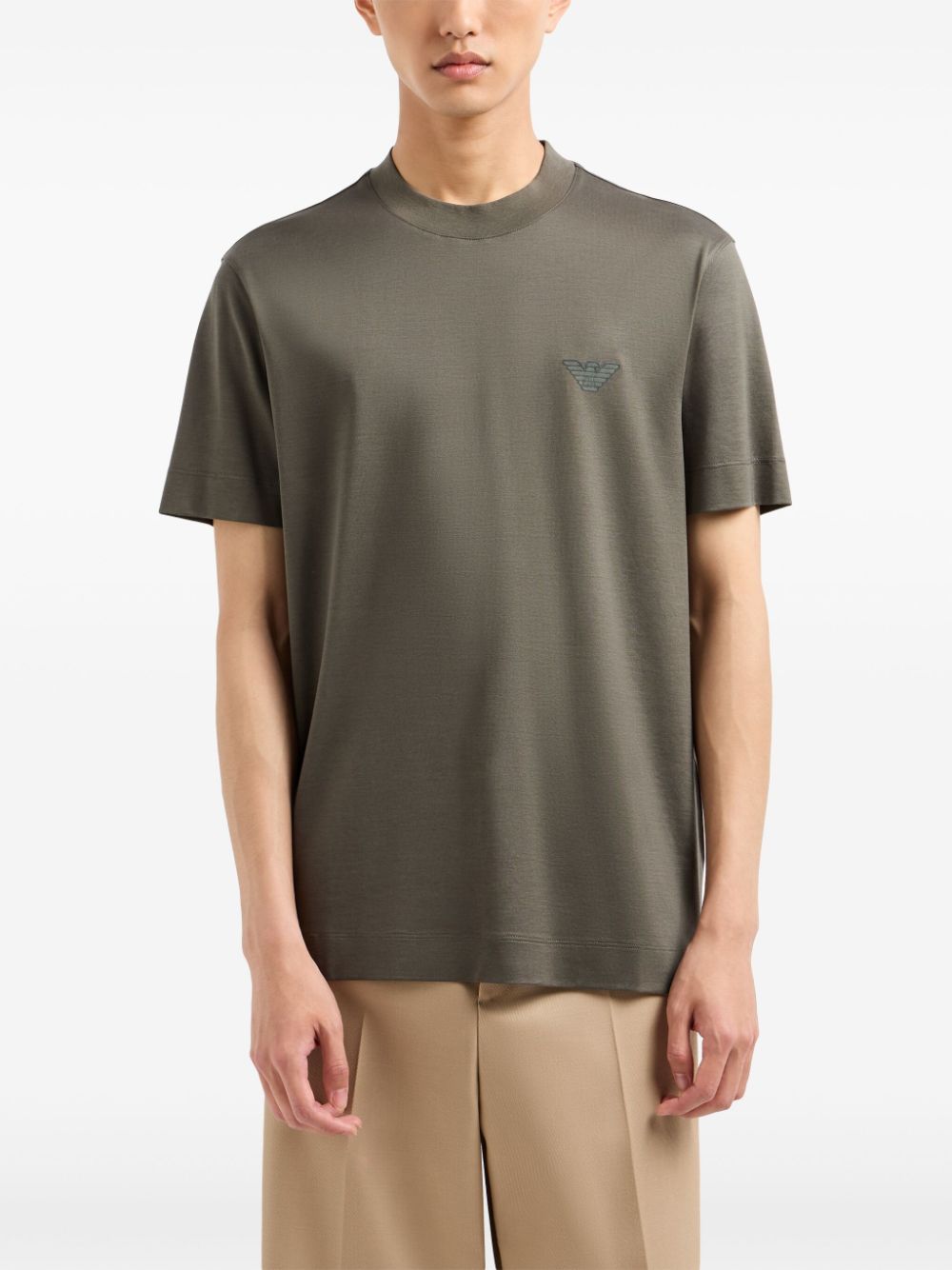 Emporio Armani T-shirts and Polos Green - VivaceVenus