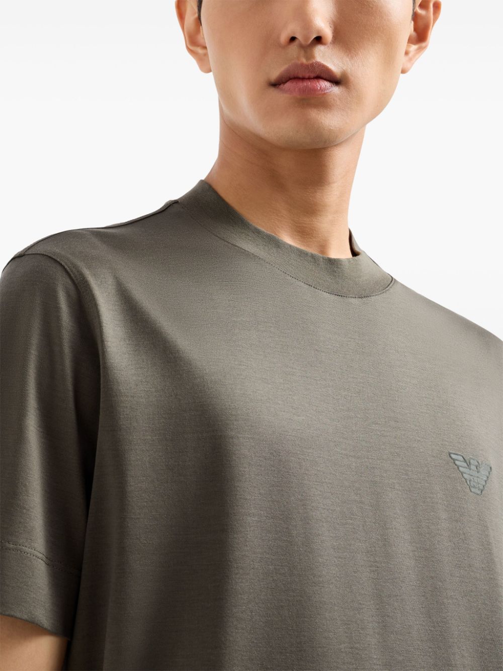 Emporio Armani T-shirts and Polos Green - VivaceVenus