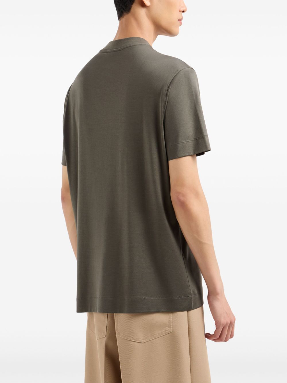 Emporio Armani T-shirts and Polos Green - VivaceVenus