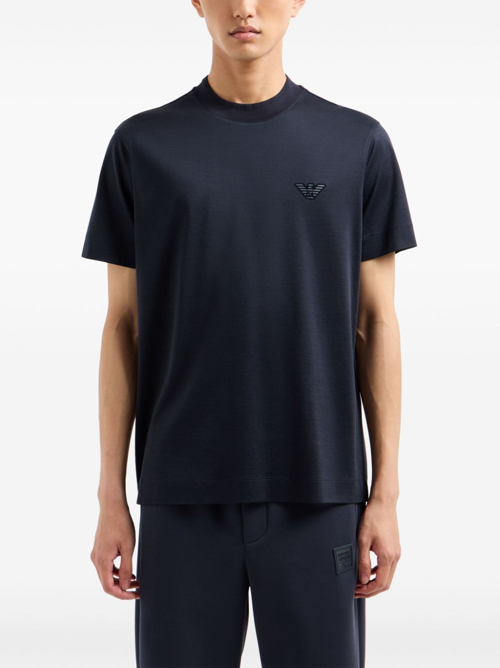 Emporio Armani T-shirts and Polos Blue - VivaceVenus