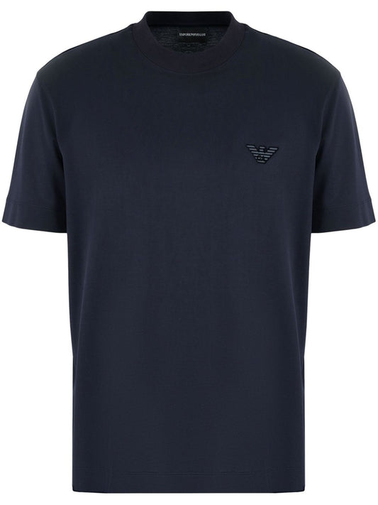 Emporio Armani T-shirts and Polos Blue - VivaceVenus