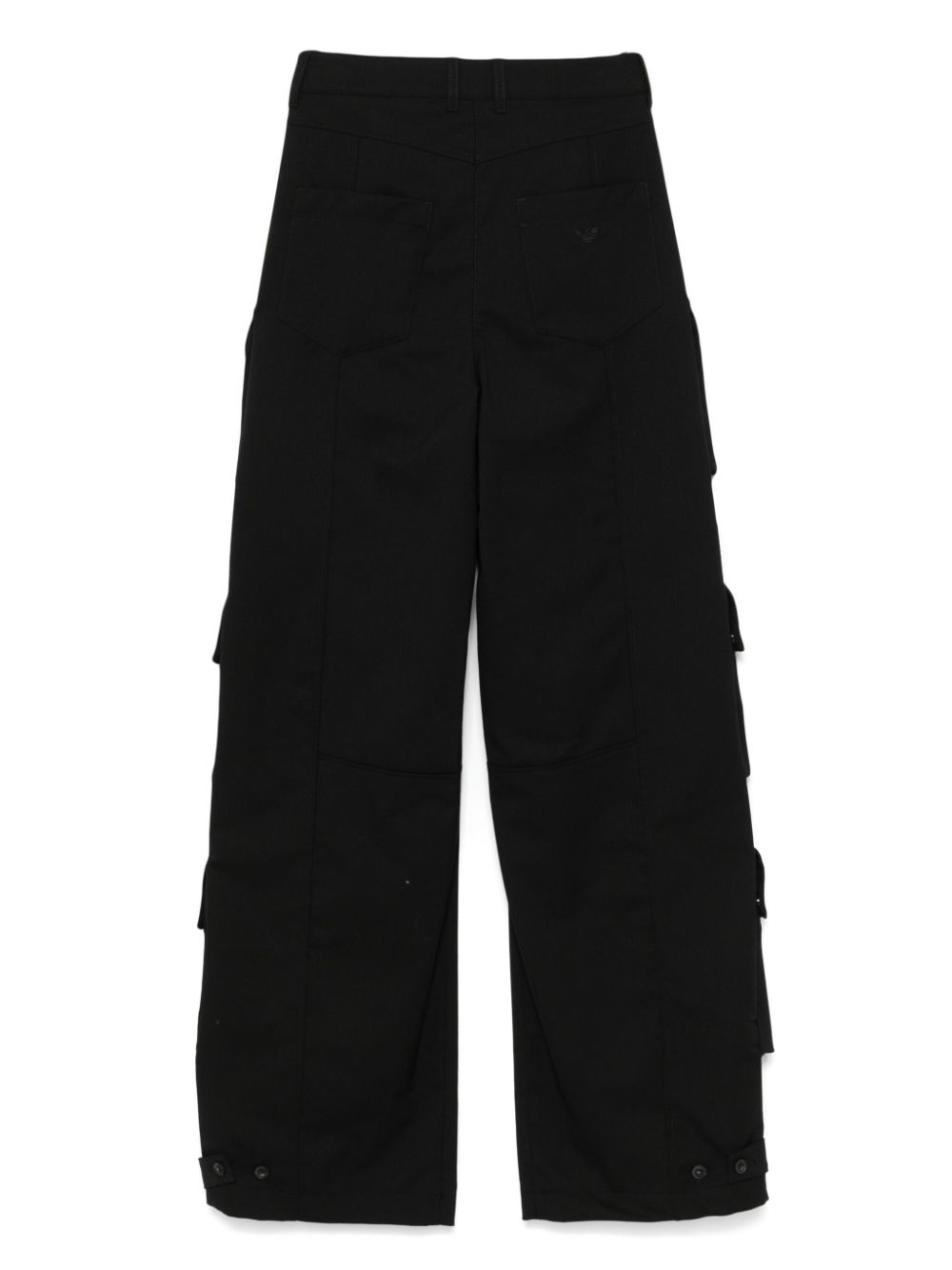 Emporio Armani Trousers Black - VivaceVenus