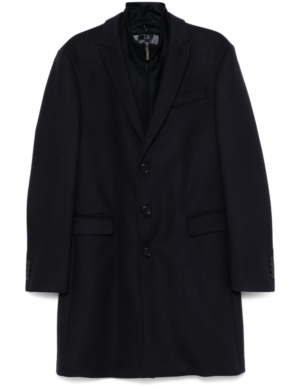 Emporio Armani Coats Blue - VivaceVenus