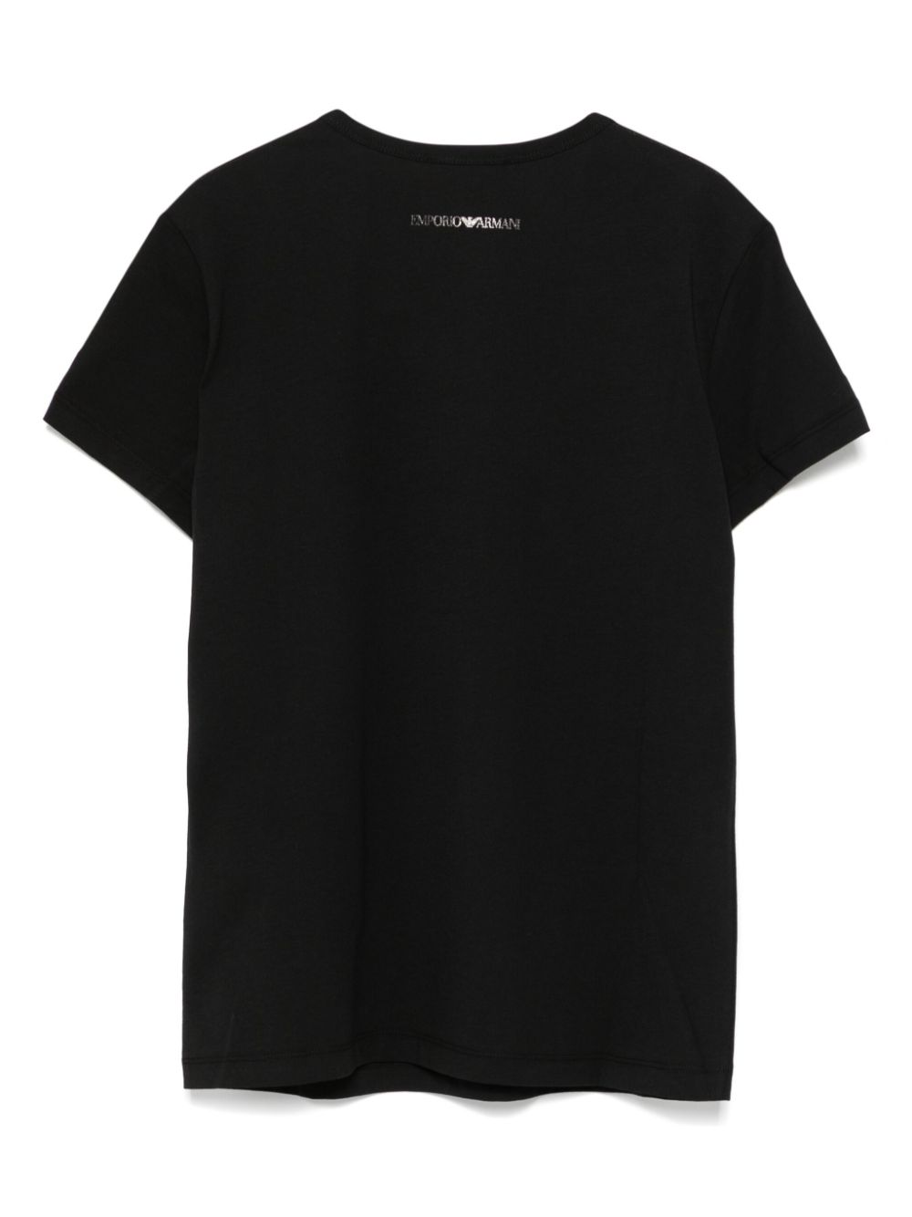 Emporio Armani T-shirts and Polos Black - VivaceVenus