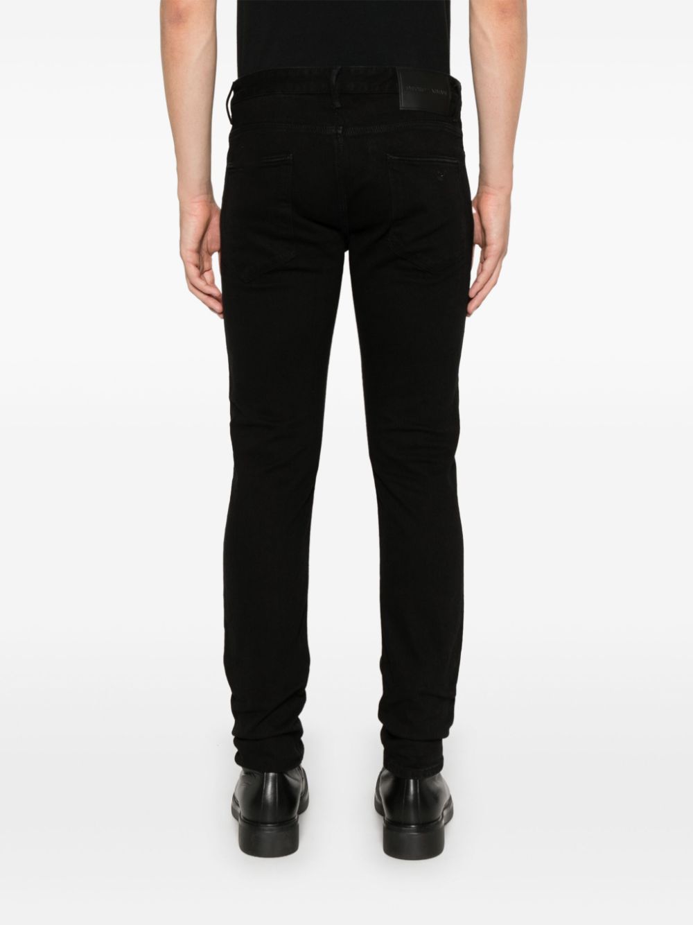 Emporio Armani Jeans Black - VivaceVenus